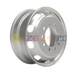 Truck Tubeless Steel Wheels 19.5*6.75 for Tires 9R19.5, 225/70R19.5