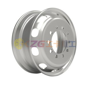 Truck Tubeless Steel Wheels 19.5*6.75 for Tires 9R19.5, 225/70R19.5