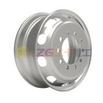 Truck Tubeless Steel Wheels 19.5*6.75 for Tires 9R19.5, 225/70R19.5