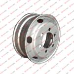 Truck Tubeless Steel Wheels 19.5*6.75 for Tires 9R19.5, 225/70R19.5