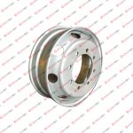 Tubeless Truck Wheel-rim Size-22.5*6.75 with Brazil Inmetro Certification for Tires 9R22.5