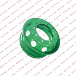 Tubeless Truck Wheel-rim Size-22.5*6.75 with Brazil Inmetro Certification for Tires 9R22.5