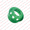 Tubeless Truck Wheel-rim Size-22.5*6.75 with Brazil Inmetro Certification for Tires 9R22.5