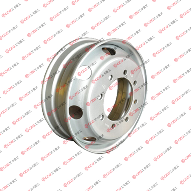 Tubeless Truck Wheel-rim Size-22.5*6.75 with Brazil Inmetro Certification for Tires 9R22.5