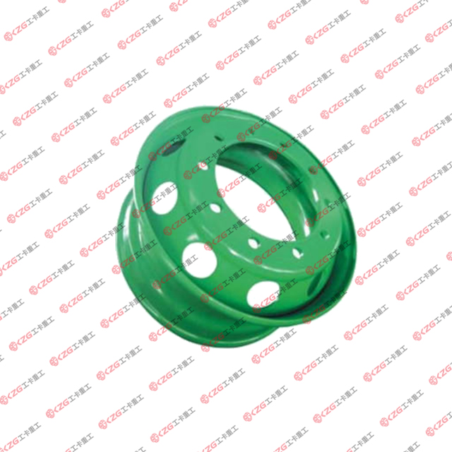Tubeless Truck Wheel-rim Size-22.5*6.75 with Brazil Inmetro Certification for Tires 9R22.5