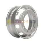 Tubeless Truck Wheel-rim Size-22.5*7.50 with Brazil Inmetro Certification for Tires 10R22.5, 245/75R22.5, 275/80R22.5, 295/80R22.5