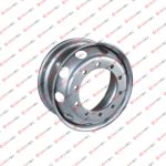 Tubeless Truck Wheel-rim Size-22.5*7.50 with Brazil Inmetro Certification for Tires 10R22.5, 245/75R22.5, 275/80R22.5, 295/80R22.5
