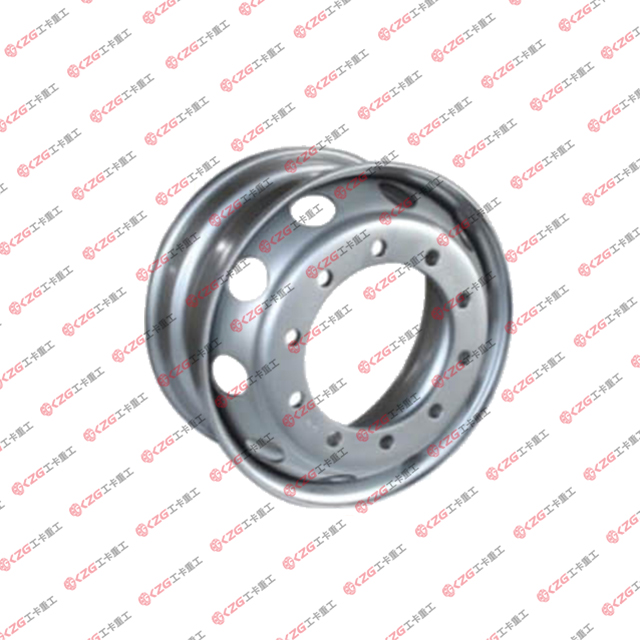 Tubeless Truck Wheel-rim Size-22.5*7.50 with Brazil Inmetro Certification for Tires 10R22.5, 245/75R22.5, 275/80R22.5, 295/80R22.5