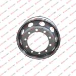 Tubeless Truck Wheel-rim Size-22.5*7.50 with Brazil Inmetro Certification for Tires 10R22.5, 245/75R22.5, 275/80R22.5, 295/80R22.5