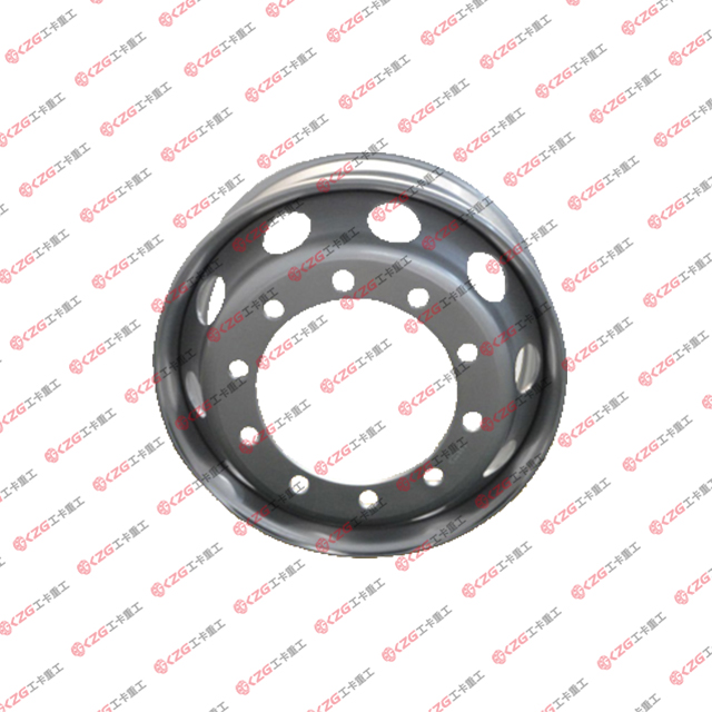 Tubeless Truck Wheel-rim Size-22.5*7.50 with Brazil Inmetro Certification for Tires 10R22.5, 245/75R22.5, 275/80R22.5, 295/80R22.5