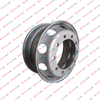Tubeless Truck Wheel-rim Size-22.5*9.75 with Brazil Inmetro Certification for Tires 13R22.5