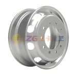 Tubeless Truck Wheel-rim Size-24.5*8.25 with Brazil Inmetro Certification for Tires 11R24.5, 285/75R24.5