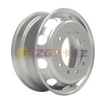 Tubeless Truck Wheel-rim Size-24.5*8.25 with Brazil Inmetro Certification for Tires 11R24.5, 285/75R24.5