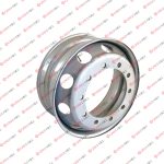 Tubeless Truck Wheel-rim Size-24.5*8.25 with Brazil Inmetro Certification for Tires 11R24.5, 285/75R24.5
