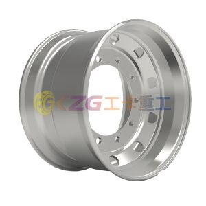 Tubeless Truck Wheel-rim Size-22.5*13 with Brazil Inmetro Certification for Tires 415/45R22.5, 425/65R22.5, 445/65R22.5, 445/75R22.5
