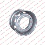 Tubeless Truck Wheel-rim Size-22.5*11.75 with Brazil Inmetro Certification for Tires 15R22.5, 385/65R22.5
