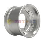 Tubeless Truck Wheel-rim Size-22.5*14 with Brazil Inmetro Certification for Tires 455/55R22.5