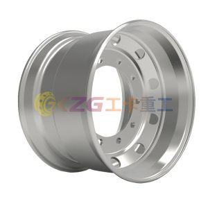 Tubeless Truck Wheel-rim Size-22.5*14 with Brazil Inmetro Certification for Tires 455/55R22.5