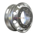 aluminum rim 22.5 wheels aluminum truck wheel aluminum truck rims 22.5×8.25 for Tires 11R22.5 295/75R22.5, 295/80R22.5
