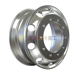 aluminum rim 22.5 wheels aluminum truck wheel aluminum truck rims 22.5×8.25 for Tires 11R22.5 295/75R22.5, 295/80R22.5
