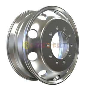 24.5 Aluminum Truck Wheel 24.5×8.25 Aluminum Truck Rims 24.5 Alcoa Wheels for Tires 11R24.5, 285/75R24.5
