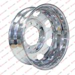 24.5 Aluminum Truck Wheel 24.5×8.25 Aluminum Truck Rims 24.5 Alcoa Wheels for Tires 11R24.5, 285/75R24.5