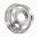 24.5 Aluminum Truck Wheel 24.5×8.25 Aluminum Truck Rims 24.5 Alcoa Wheels for Tires 11R24.5, 285/75R24.5
