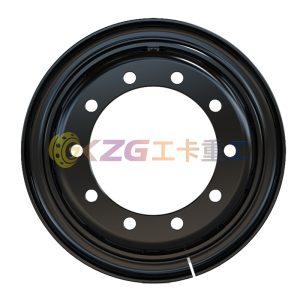 8.0-20 Tube Steel Wheel Rim 8.0-20 Matched Tire Size 1100-20 for truck in Iraq