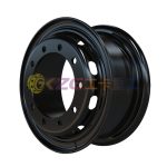 8.0-20 Tube Steel Wheel Rim 8.0-20 Matched Tire Size 1100-20 for truck in Iraq