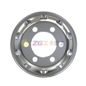 16×5.5 Forged Aluminum Wheel Rim Size 16×5.5 for Tire 215/85R16 with 5 Holes or 6 Holes