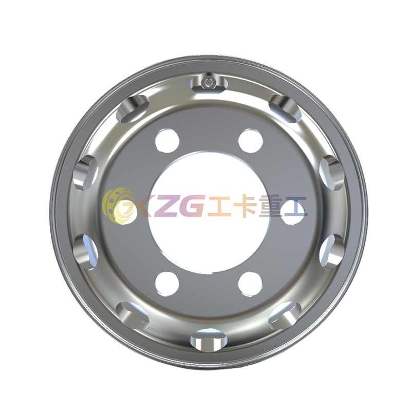 16×5.5 Forged Aluminum Wheel Rim Size 16×5.5 for Tire 215/85R16 with 5 Holes or 6 Holes