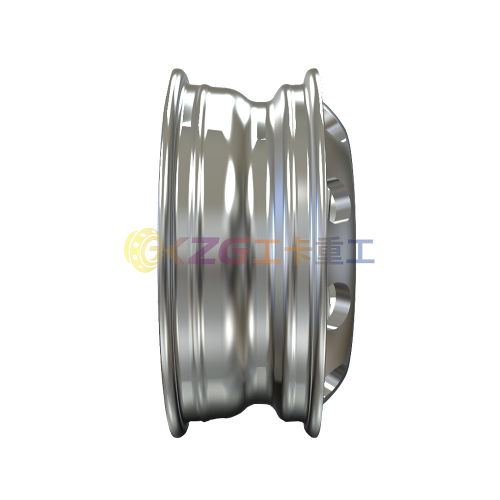 16×5.5 Forged Aluminum Wheel Rim Size 16×5.5 for Tire 215/85R16 with 5 Holes or 6 Holes