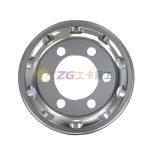 16×5.5 Forged Aluminum Wheel Rim Size 16×5.5 for Tire 215/85R16 with 5 Holes or 6 Holes