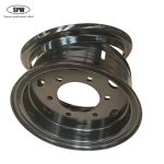 8.0×12 Forklift Steel Wheels with Rim Size 8.0X12 for Tire Size 27×9-12