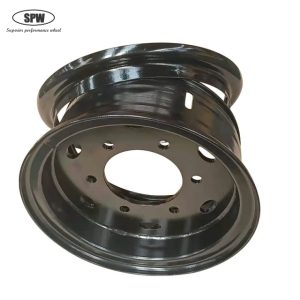 8.0×12 Forklift Steel Wheels with Rim Size 8.0X12 for Tire Size 27×9-12