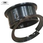 8.0×12 Forklift Steel Wheels with Rim Size 8.0X12 for Tire Size 27×9-12