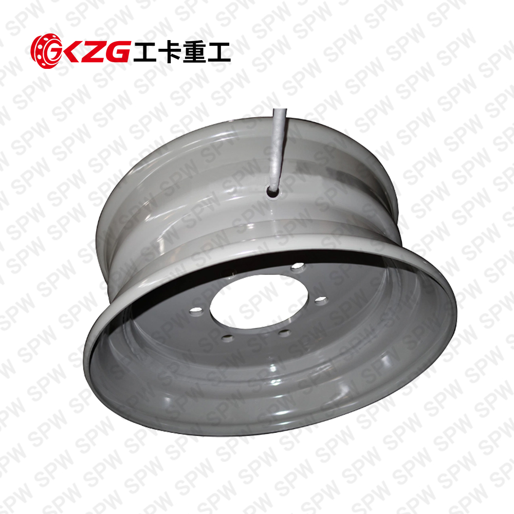 7.50×19.5 Agricultural tractor wheel with rim size 7.50×19.5