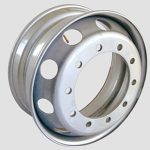 Aluminum Wheels with Rim Size 24.5×8.25 for Tires 11R24.5, 285/75R24.5