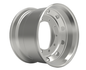 Heavy Duty 22.5×14.00 Rim – Perfect Match for 455/55R22.5