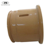 Tube steel wheel with rim size 7.5-15 with 3-piece matched tyre size 28×9-15