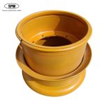 Construction Wheel Rim 25-14.00 with Tire Size 17.5-25 For Loader Wheel