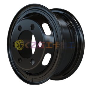 Tube Steel Wheel Rim 6.5-16 Matched Tire Size 825-16 for Tractor/trailer/truck Bus Wheel Rim