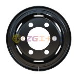 Tube Steel Wheel Rim 6.5-16 Matched Tire Size 825-16 for Tractor/trailer/truck Bus Wheel Rim