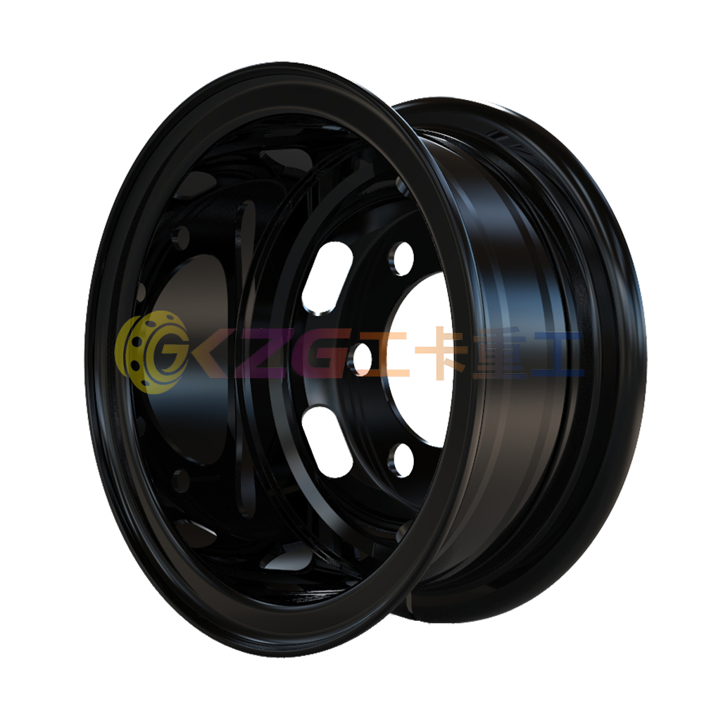 Tube Steel Wheel Rim 6.5-16 Matched Tire Size 825-16 for Tractor/trailer/truck Bus Wheel Rim