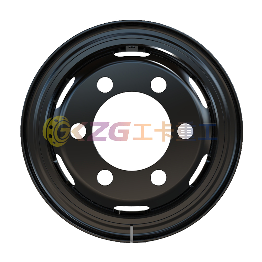 Tube Steel Wheel Rim 6.5-16 Matched Tire Size 825-16 for Tractor/trailer/truck Bus Wheel Rim