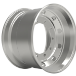 22.5×14.00 Wheel Assembly for Low Profile 455/55R22.5