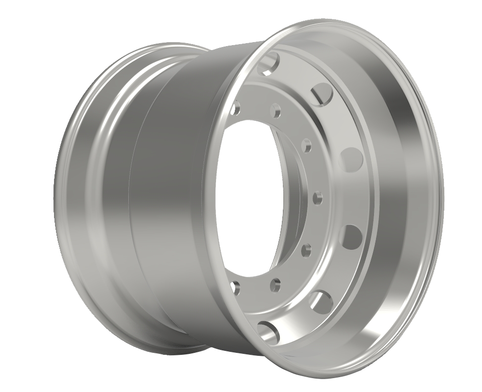 22.5×14.00 Wheel Assembly for Low Profile 455/55R22.5