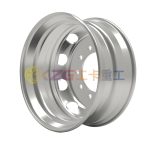 Factory Wholesale TubelessTruck Wheels with Rim Size 22.5*9.00 for 12R22.5 Tire Inch for Trucks Buses Trailer Car Engineering Vehicle on Gongka Heavy Industry Machinery (Shandong) Co.Ltd
