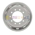 Factory Wholesale TubelessTruck Wheels with Rim Size 22.5*9.00 for 12R22.5 Tire Inch for Trucks Buses Trailer Car Engineering Vehicle on Gongka Heavy Industry Machinery (Shandong) Co.Ltd