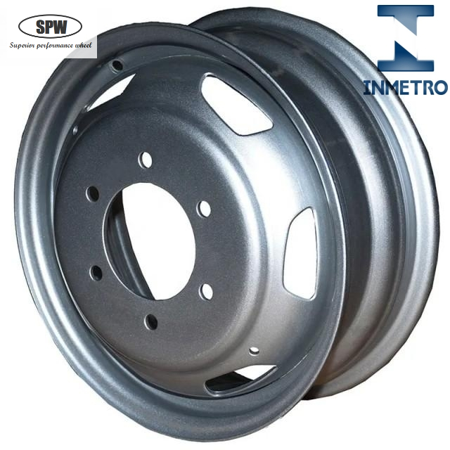 Tubeless Steel Truck Wheel with Rim Size 22.5*7.50 for 10R22.5 tire – Buy Tubeless Truck Wheel on Gongka Heavy Industry Machinery (Shandong) Co.Ltd